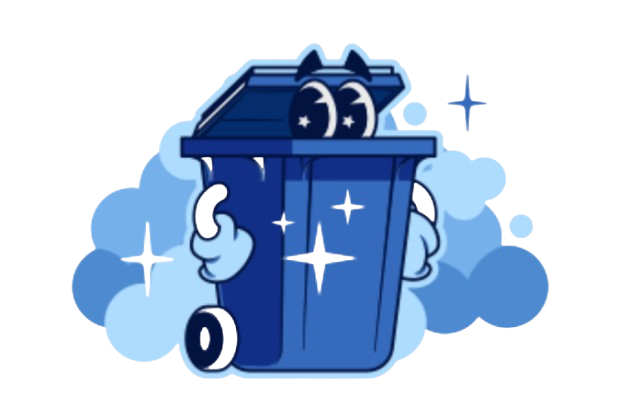 Cloud City Cleaning mascot